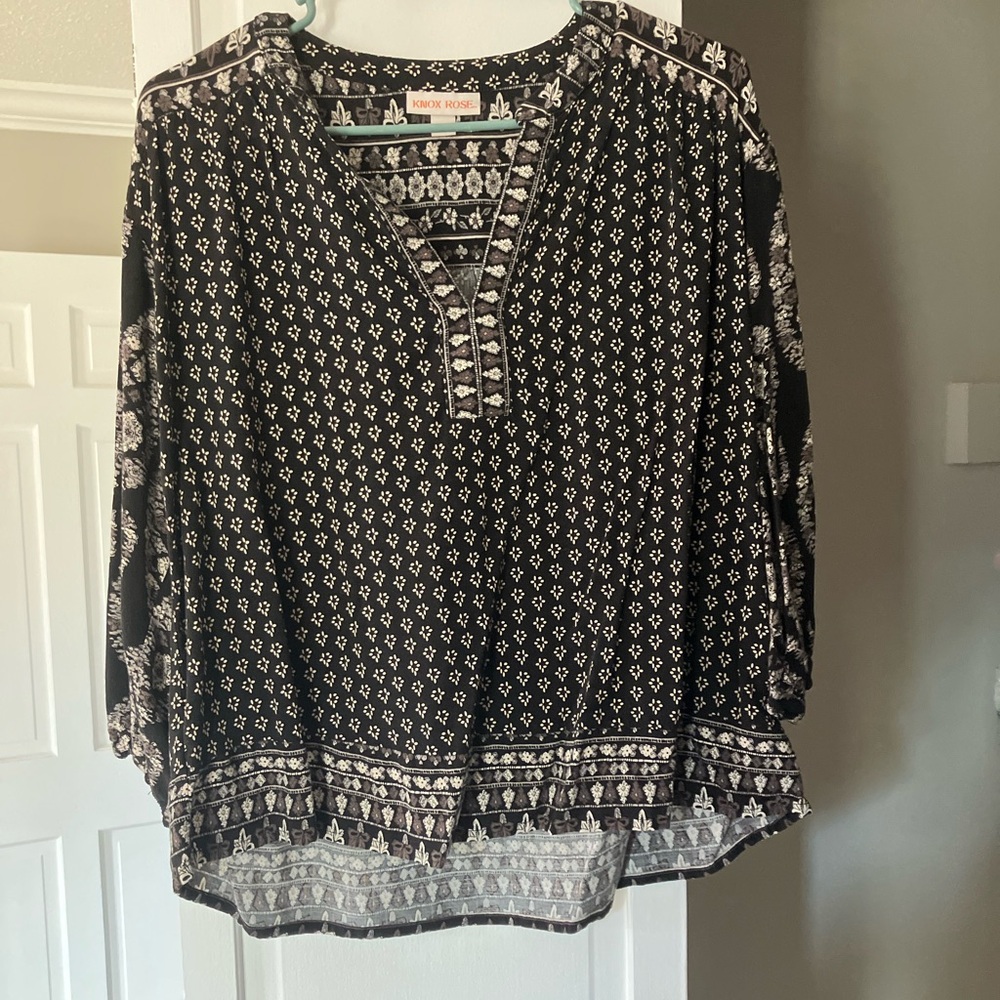 Knox Rose Blouse Medium